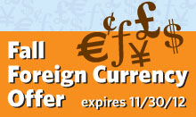 Foreign Currency Exchange